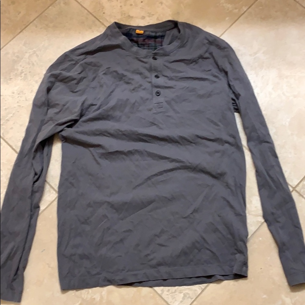 Tailor Vintage Long Sleeve Grey Men’s Medi…
